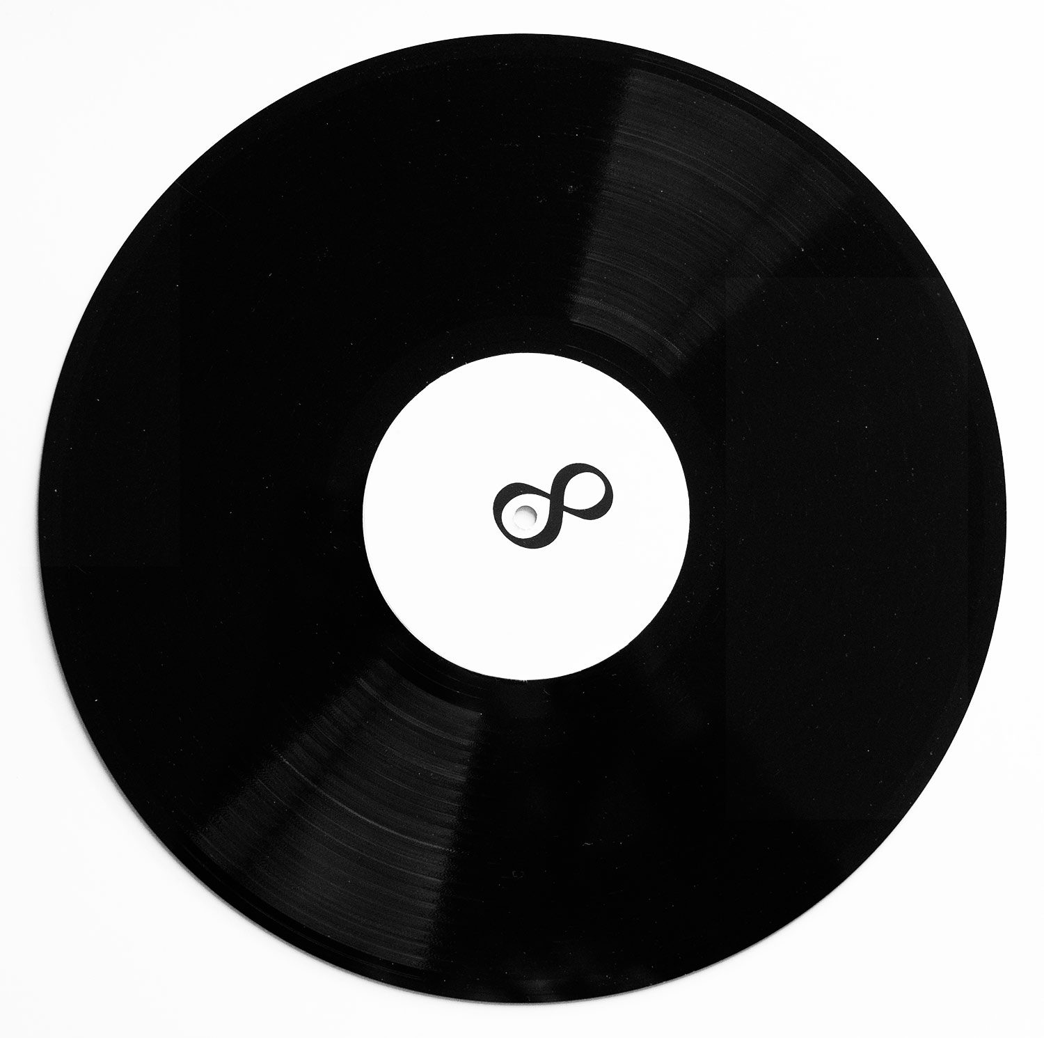 Anneke Kleimann, 8, 2015, Vinyl, 12 Inch, 12:00 min Siebdruck, 31,5 x 31,5 cm