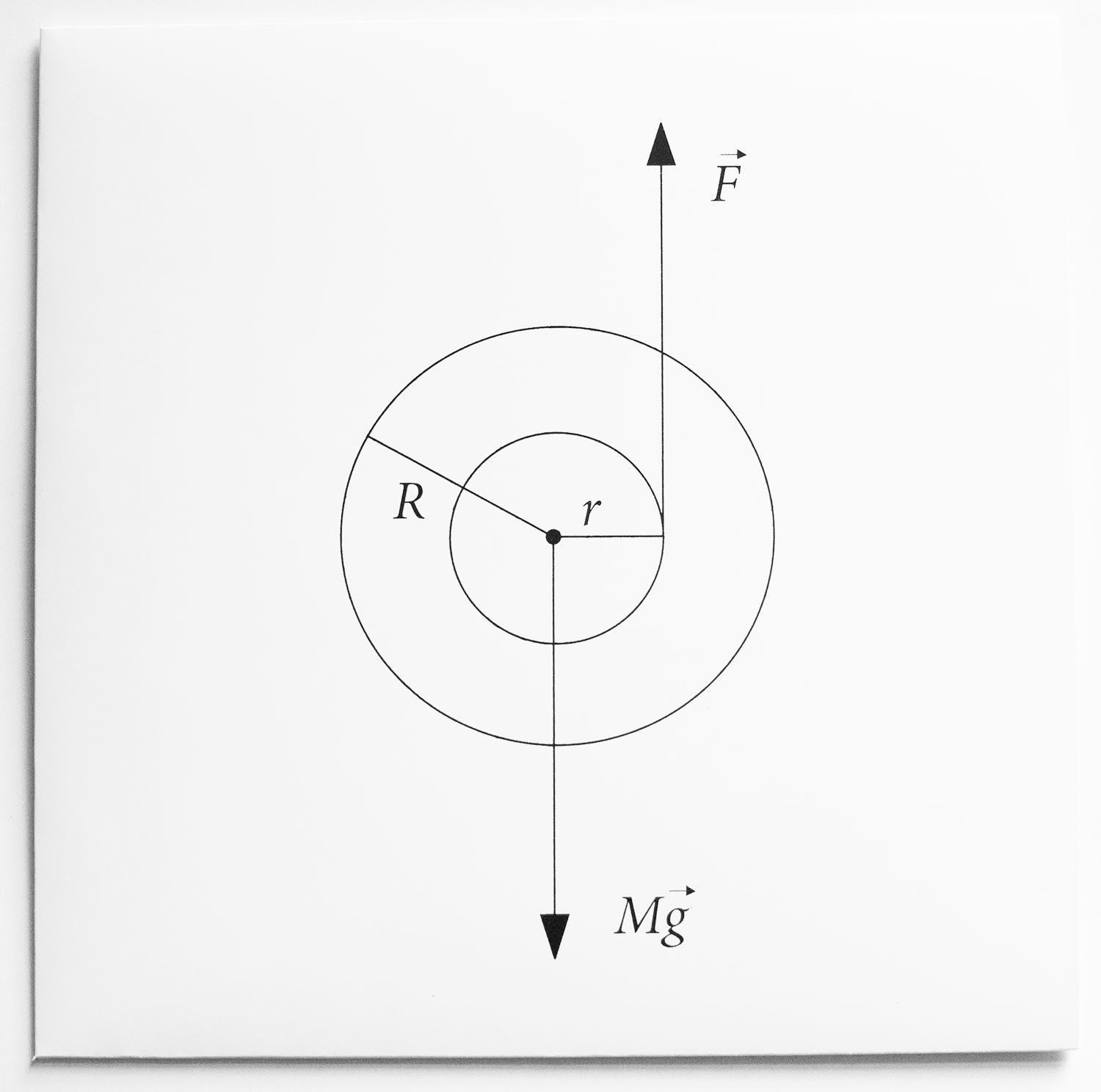 Anneke Kleimann, 8, 2015, Vinyl, 12 Inch, 12:00 min Siebdruck, 31,5 x 31,5 cm