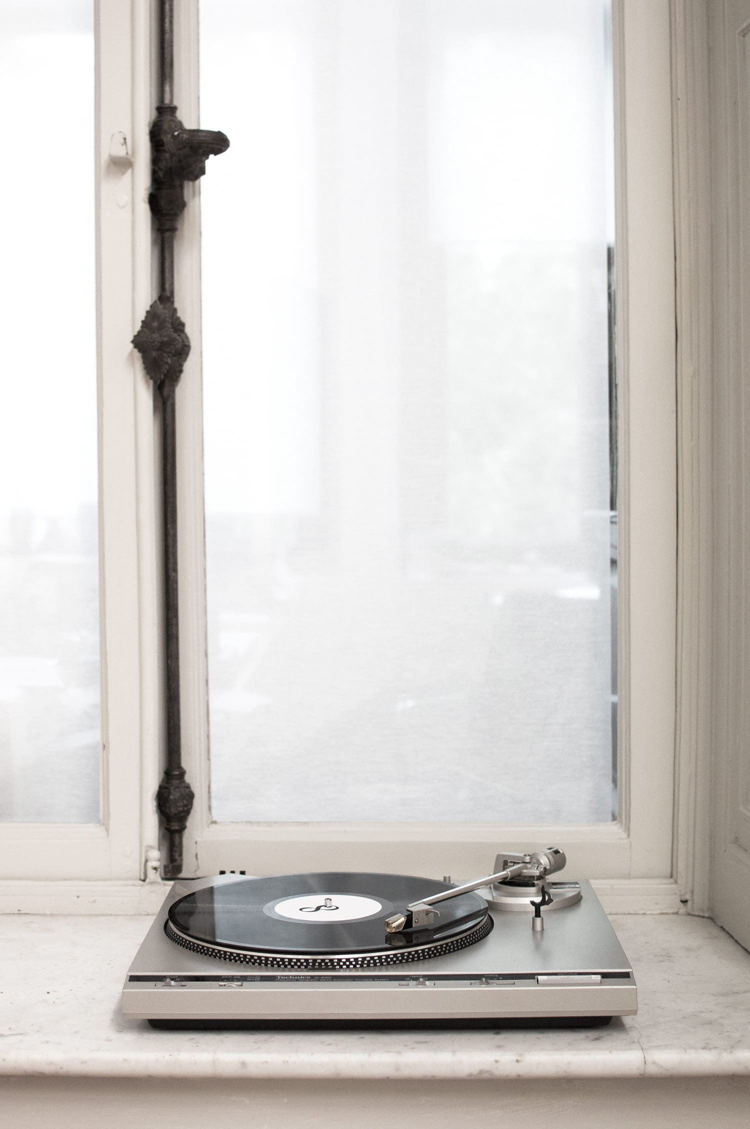 Anneke Kleimann, 8, 2015, Vinyl, 12 Inch, 12:00 min Siebdruck, 31,5 x 31,5 cm