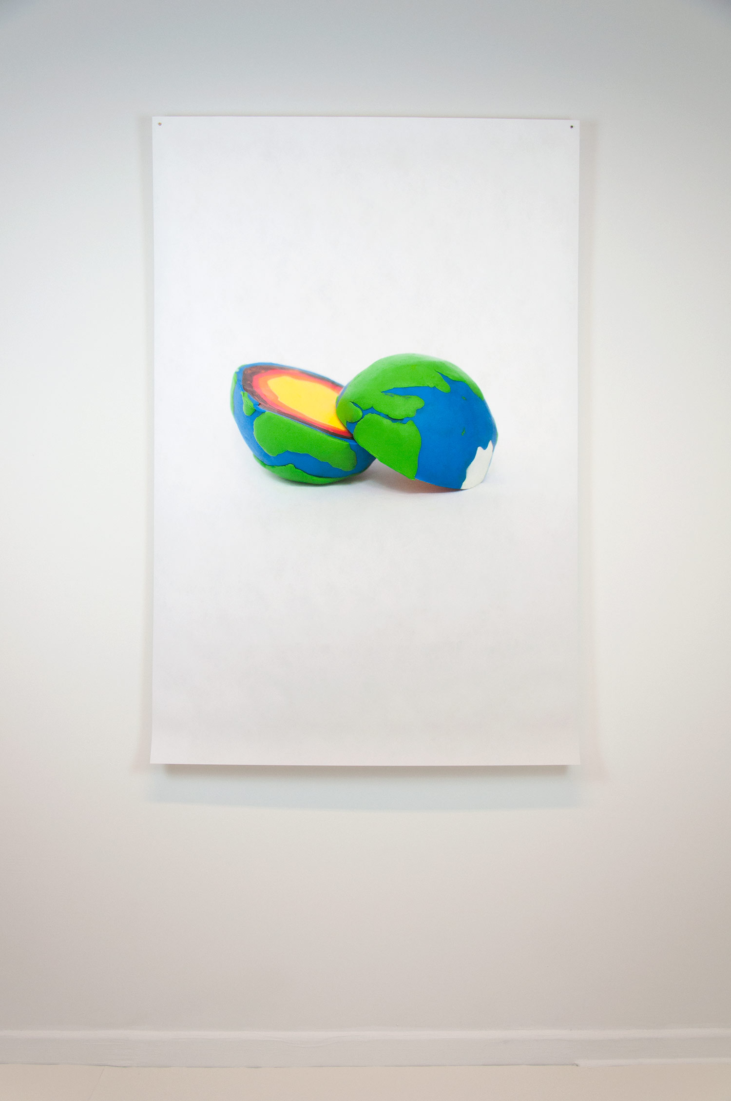 Anneke Kleimann, Alle Zeit der Welt, 2019, Pigmentdruck, 100 x 150 cm, Foto Anneke Kleimann 