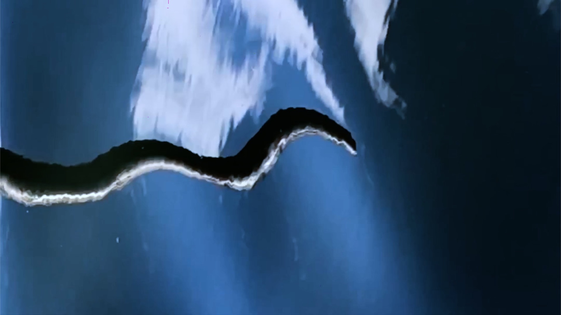 Anneke Kleimann, Drifting, 2021, Video, 4 min 40 sec Loop 